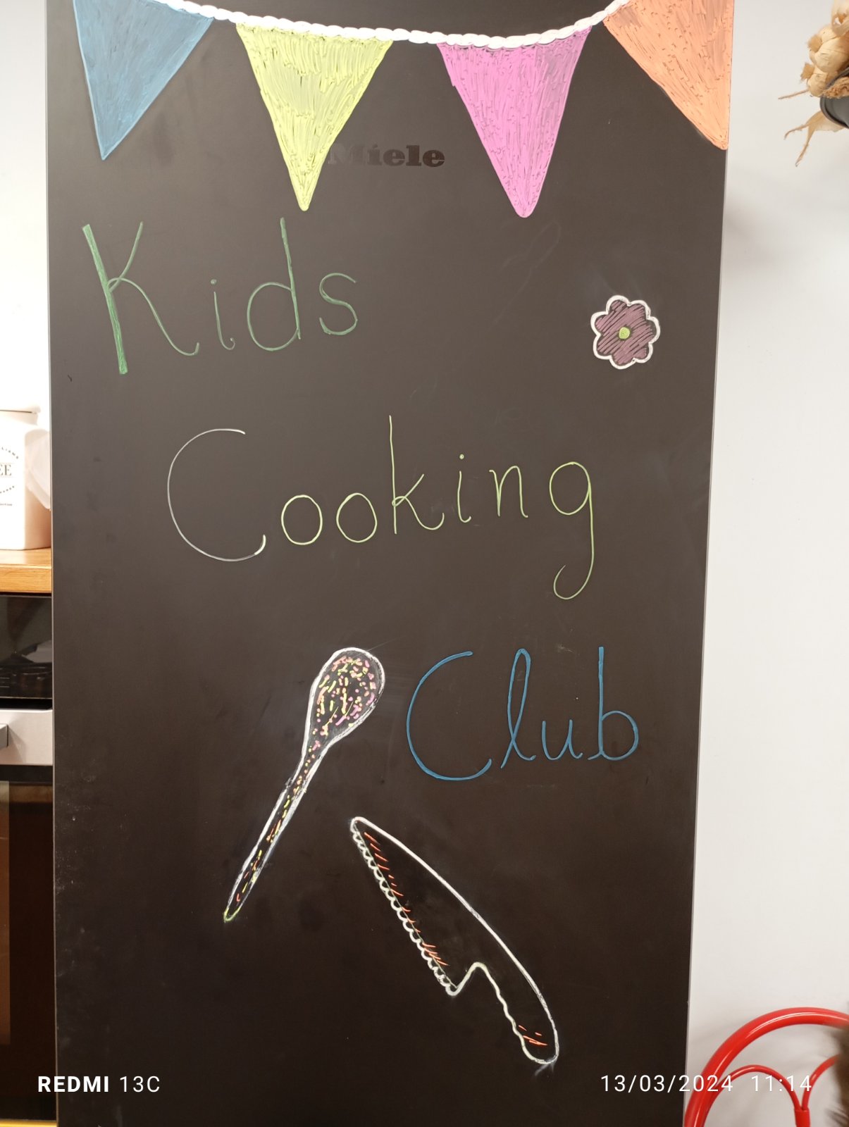 Εκδρομή στο kids cooking club